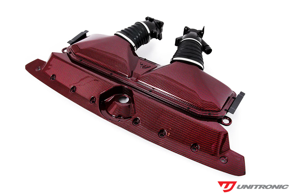 Unitronic Carbon Fiber Intake & Turbo Inlets for C8 RS6/RS7 - Image 25