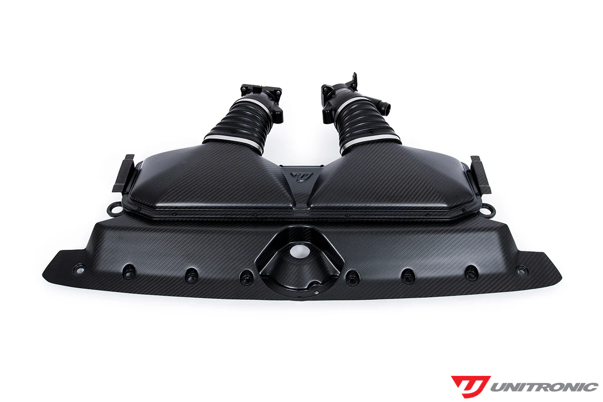 Unitronic Carbon Fiber Intake & Turbo Inlets for C8 RS6/RS7 - Image 26
