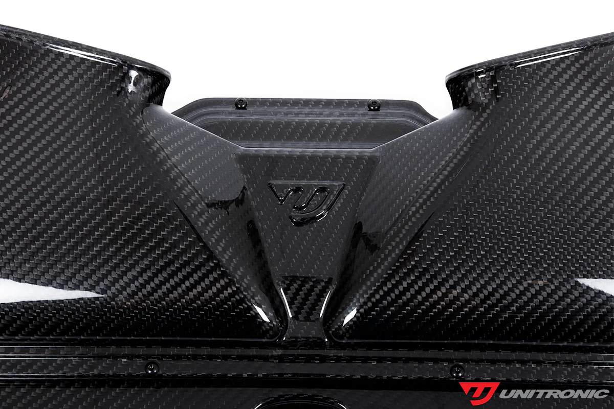 Unitronic Carbon Fiber Intake & Turbo Inlets for C8 RS6/RS7 - Image 6