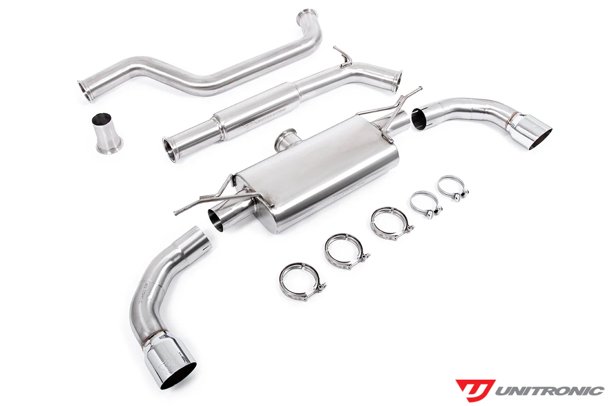 Unitronic Cat-Back Exhaust System for MK8 GTI