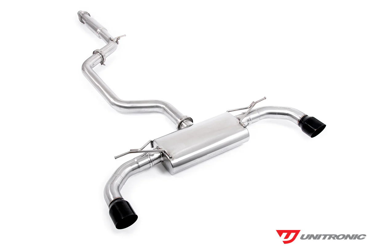 Unitronic Cat-Back Exhaust System for MK8 GTI - Image 2