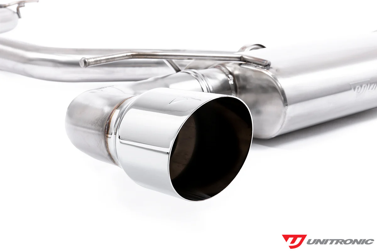 Unitronic Cat-Back Exhaust System for MK8 GTI - Image 5