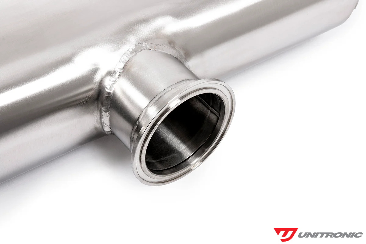 Unitronic Cat-Back Exhaust System for MK8 GTI - Image 7