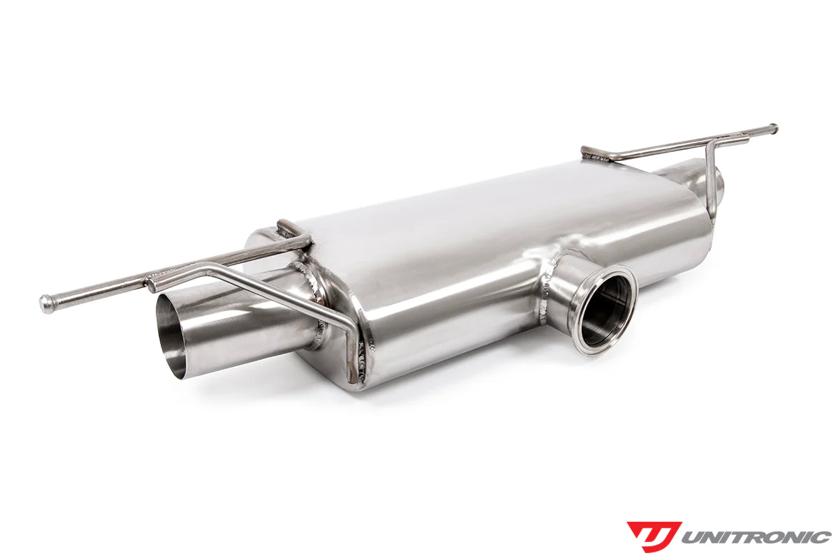 Unitronic Cat-Back Exhaust System for MK8 GTI - Image 8