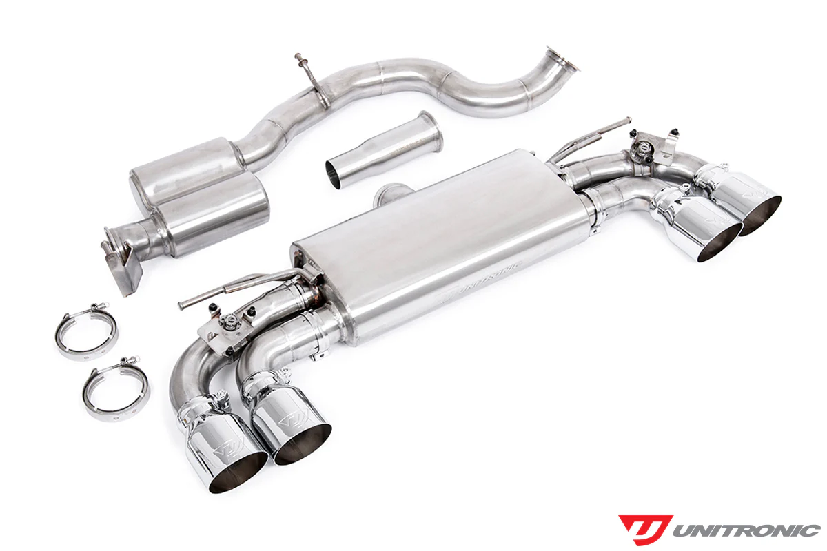 Unitronic Cat-Back for Golf R MK8