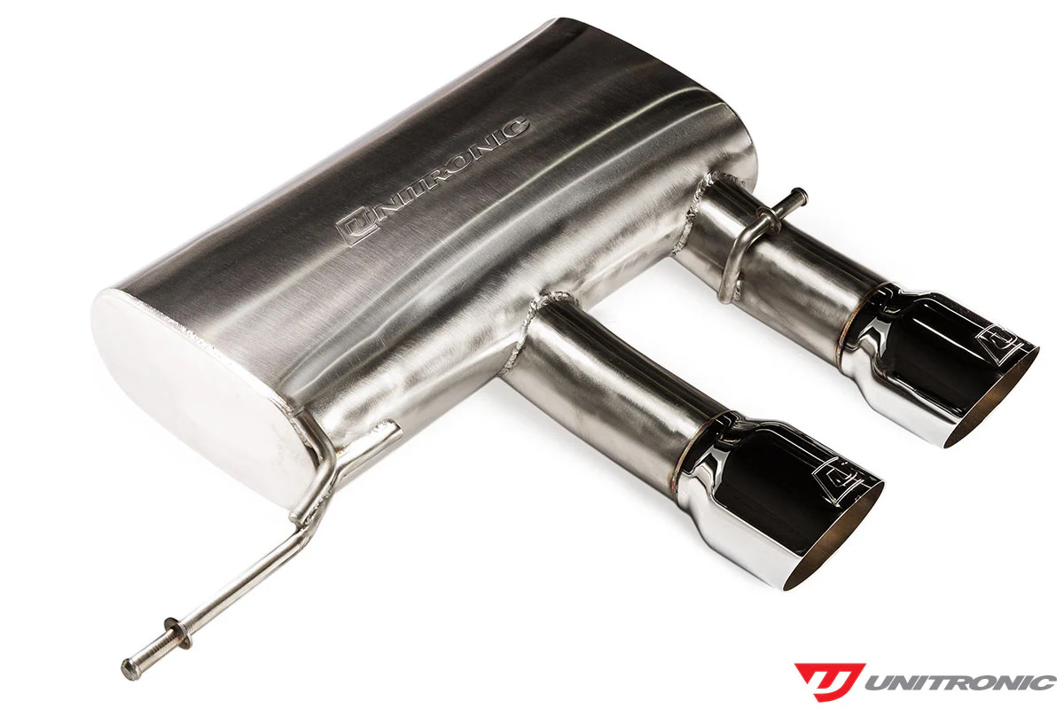 Unitronic MK6 Golf R 3" Cat-Back Exhaust System