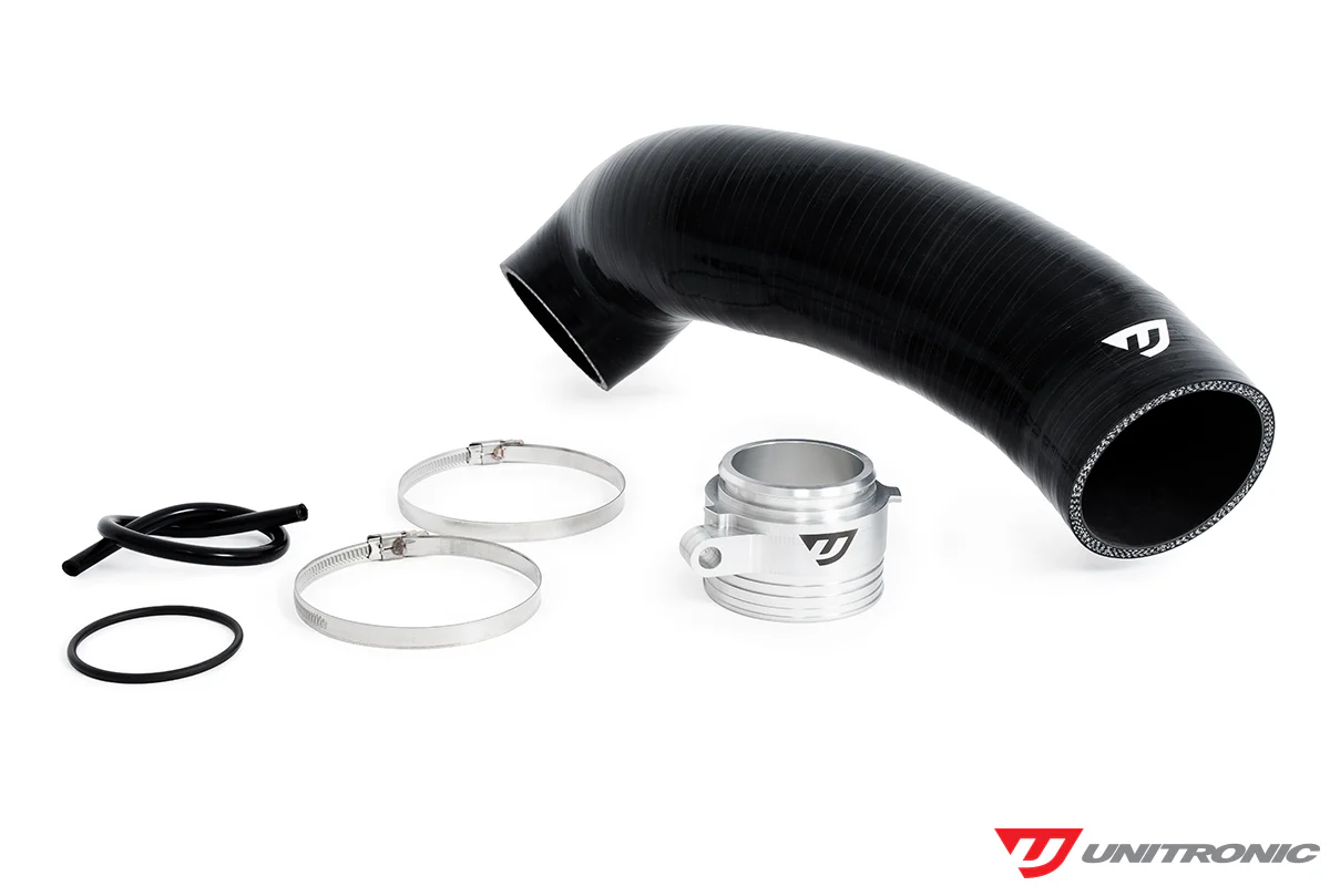 Unitronic High Flow Turbo Inlet Kit for MK8 GTI