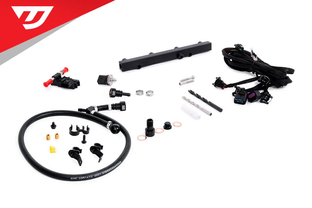 Unitronic MPI Fuel Rail Upgrade Kit Without Injectors for MQB EA888.4 - Image 8