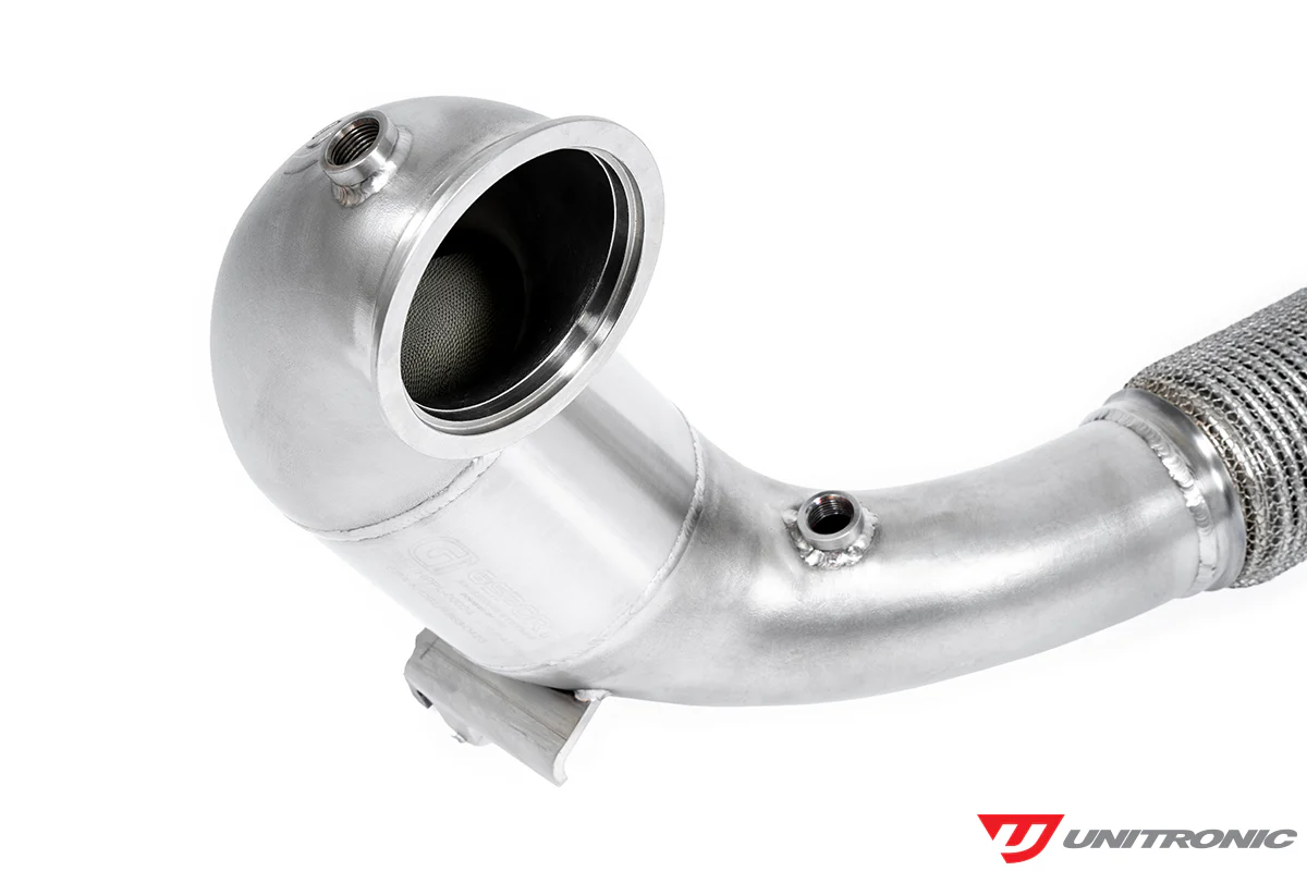 Unitronic Performance Downpipe for 2.0TSI EA888 EVO4 AWD - Image 2