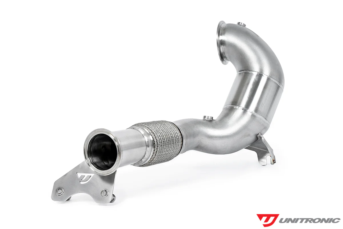 Unitronic Performance Downpipe for 2.0TSI EA888 EVO4 AWD - Image 4