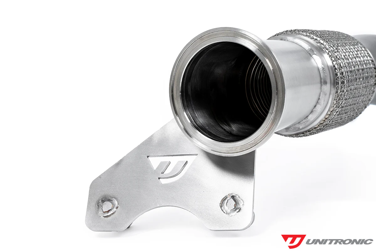 Unitronic Performance Downpipe for 2.0TSI EA888 EVO4 AWD - Image 5