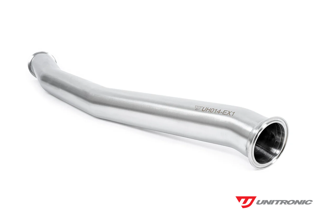 Unitronic Performance Downpipe for 2.0TSI EA888 EVO4 AWD - Image 6