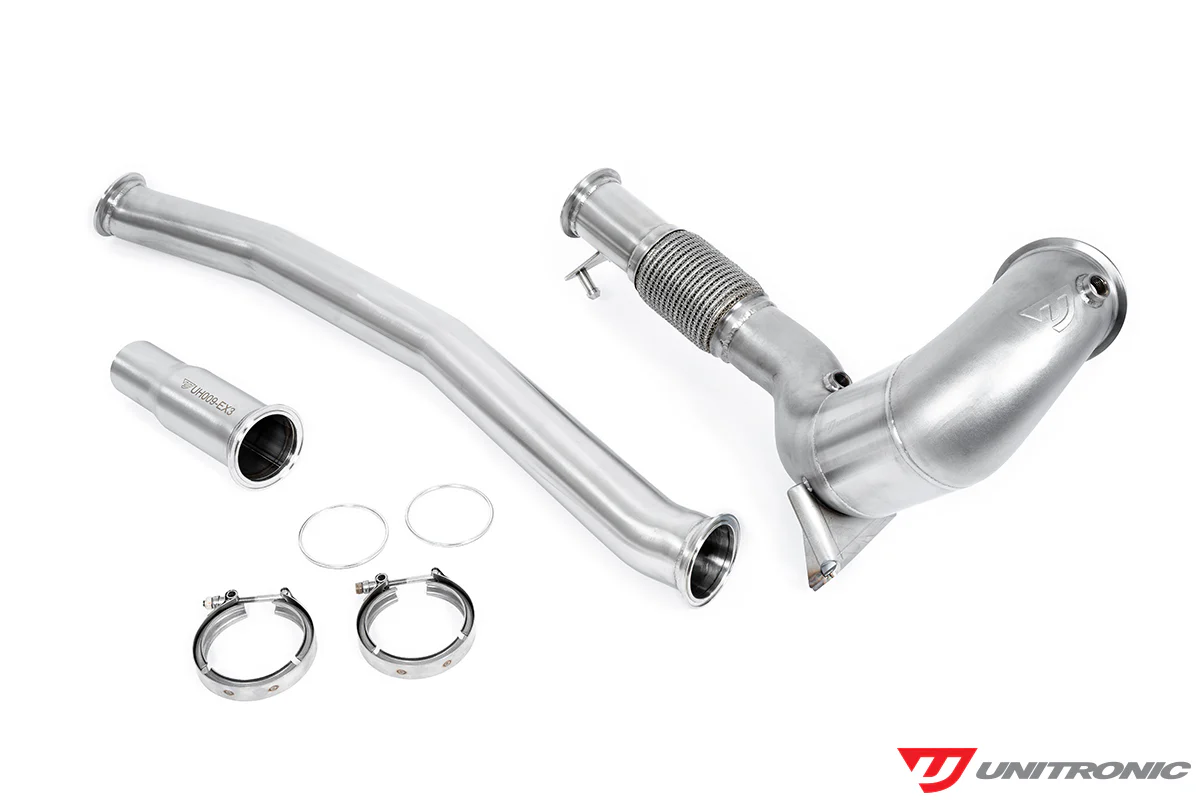 Unitronic Performance Downpipe for 2.0TSI EA888 EVO4 AWD - Image 8