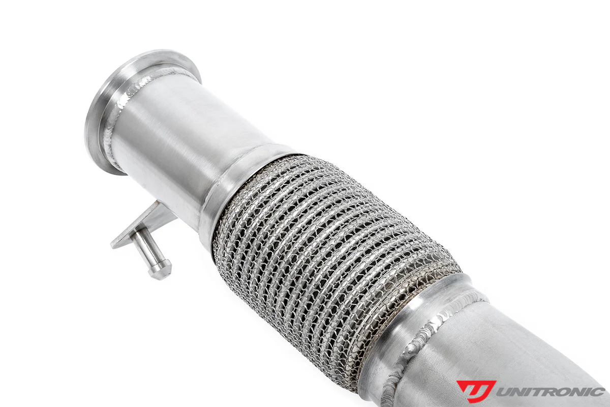 Unitronic Performance Downpipe for 2.0TSI EA888 EVO4 AWD - Image 9
