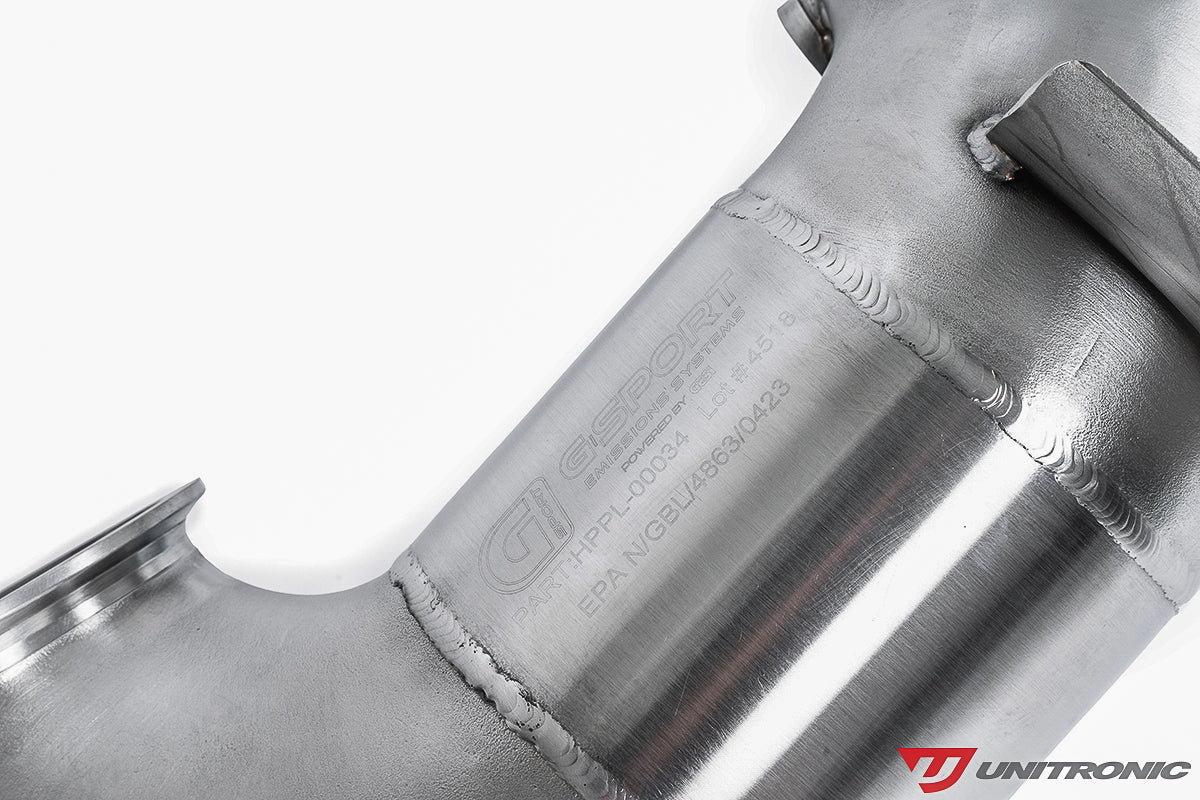 Unitronic Performance Downpipe for 2.0TSI EA888 EVO4 FWD - Image 3