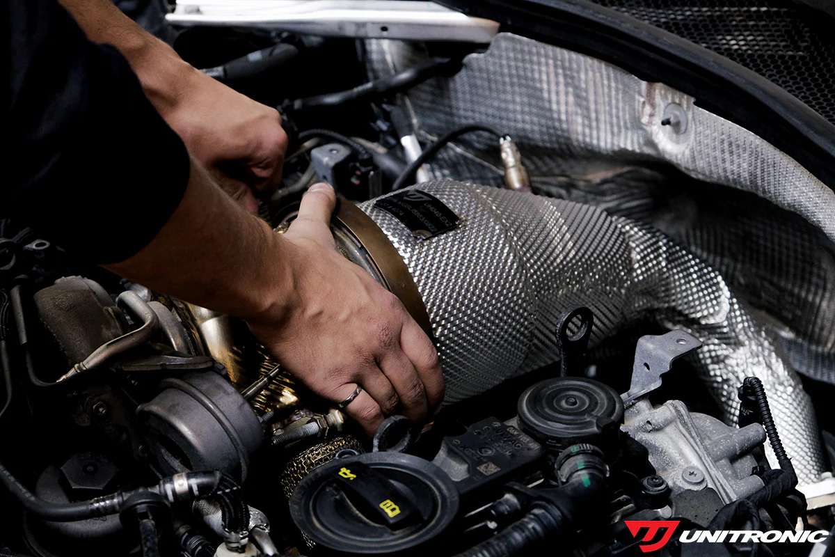 Unitronic Performance Downpipe for B9 S4/S5 3.0TFSI - Image 12