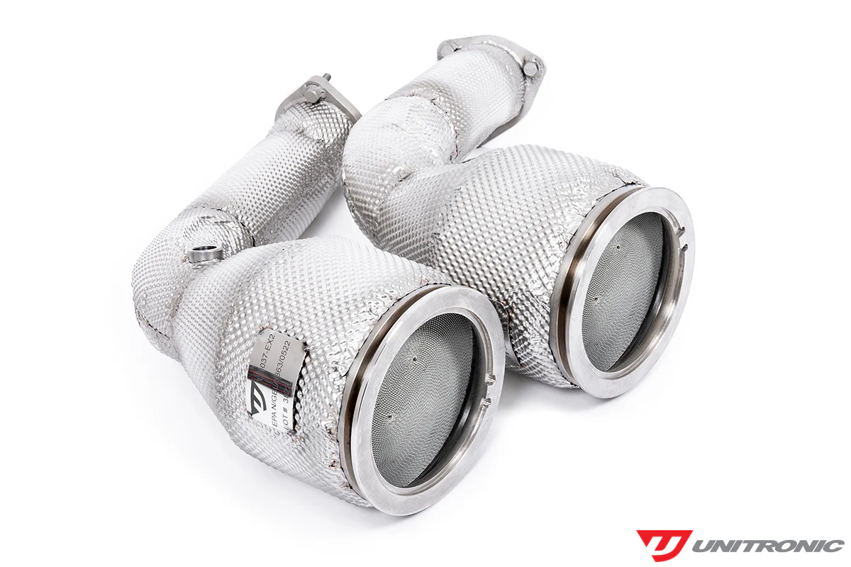 Unitronic Performance Downpipes for C8 RS6/RS7 - Image 2