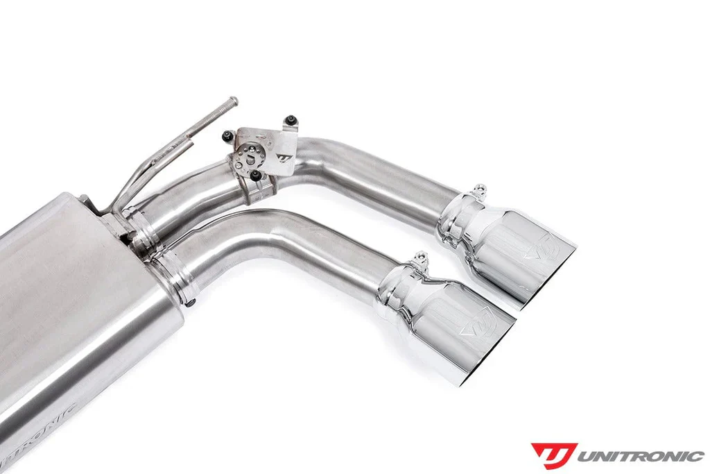 Unitronic Performance Turbo-Back Exhaust System for 8V/8V.2 S3 - Image 14