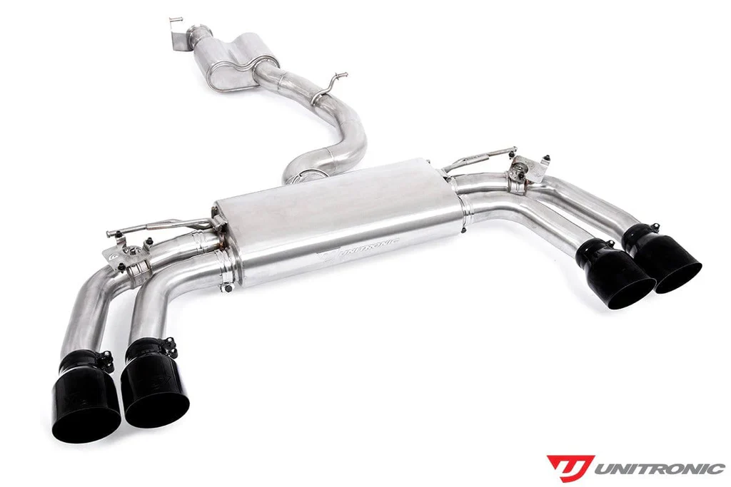 Unitronic Performance Turbo-Back Exhaust System for 8V/8V.2 S3 - Image 2