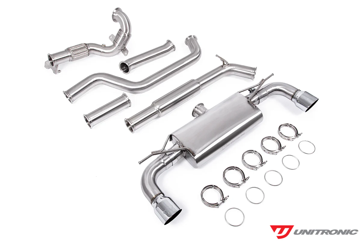 Unitronic Performance Turbo-Back Exhaust System for MK7 & MK7.5 GTI