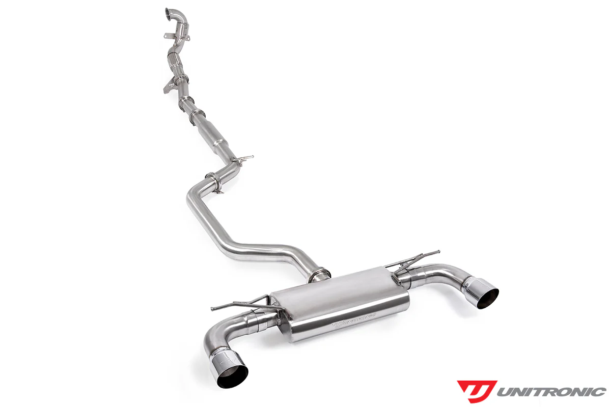 Unitronic Performance Turbo-Back Exhaust System for MK7 & MK7.5 GTI - Image 2