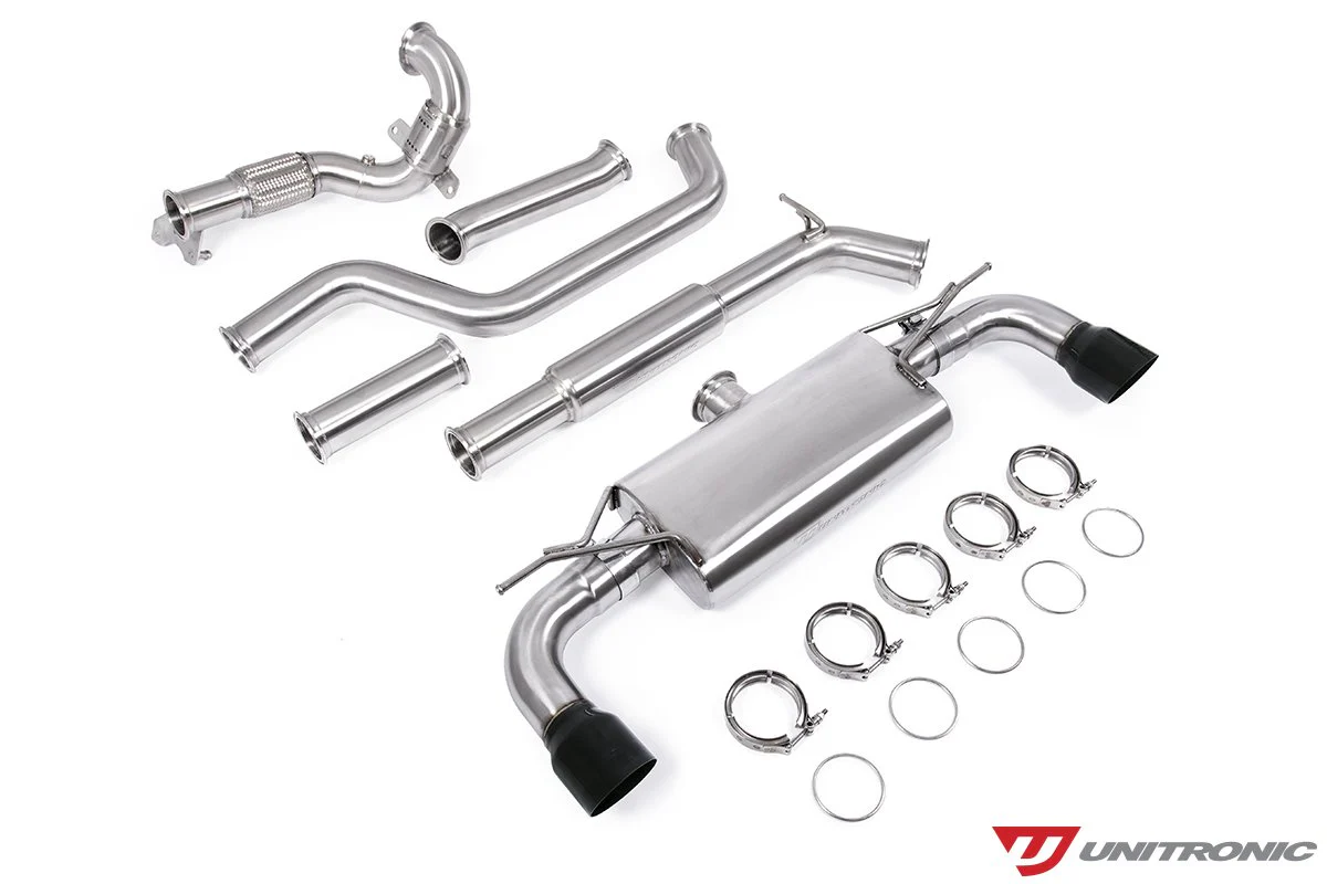 Unitronic Performance Turbo-Back Exhaust System for MK7 & MK7.5 GTI - Image 6