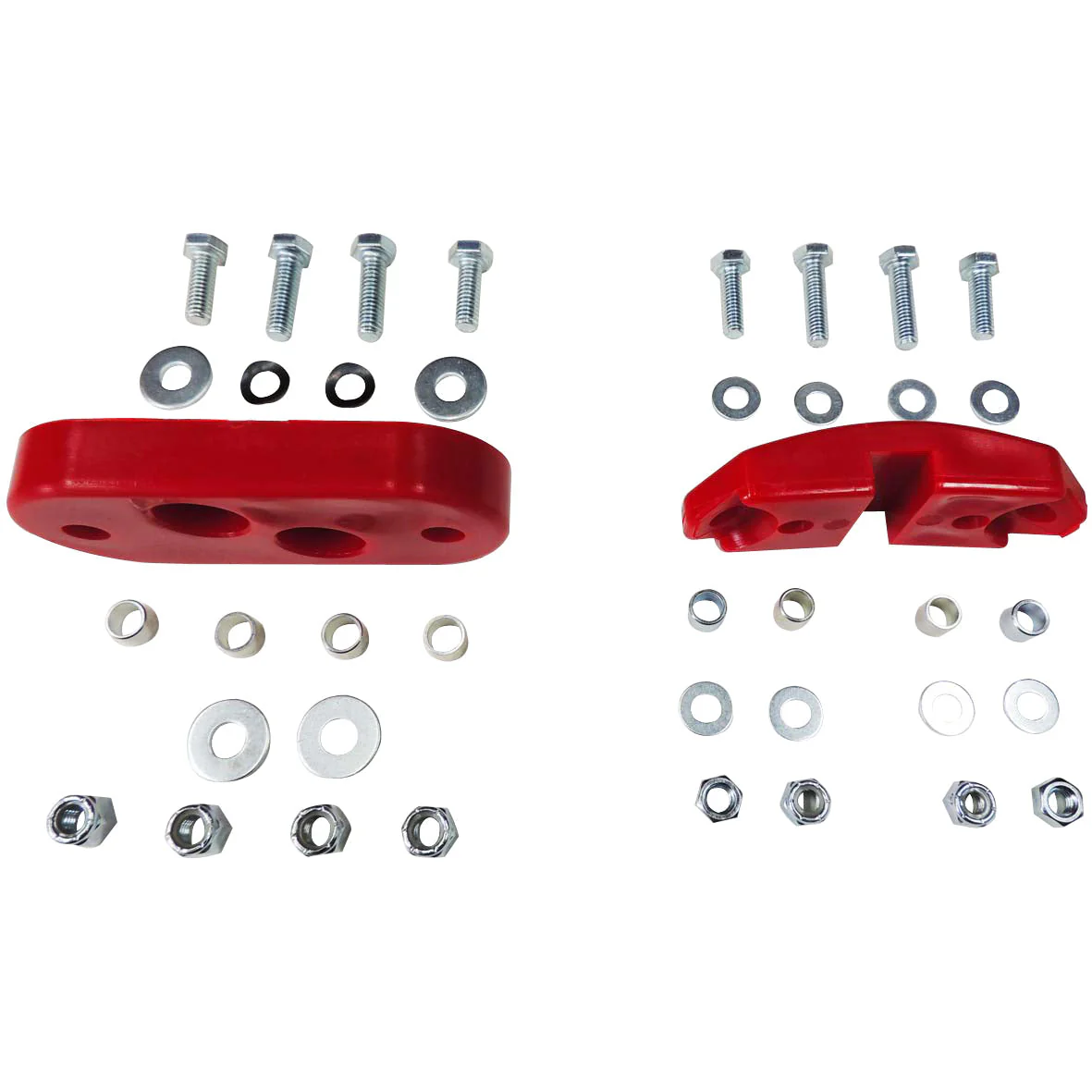 Urethane Red Motor Mount / Transmission Mount Kit Volkswagen T1 Bug Kg 1961-1972 - Image 2