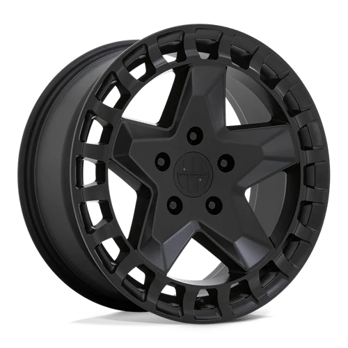 Victor Equipment ALPEN 17X8 5X130 ET10 MATTE BLACK