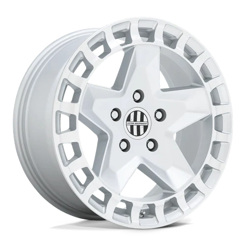 Victor Equipment ALPEN 18X8 5X130 ET10 GLOSS WHITE