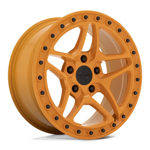 Victor Equipment BERG 18X8 5X130 ET20 GLOSS ORANGE W/ BLACK BOLTS
