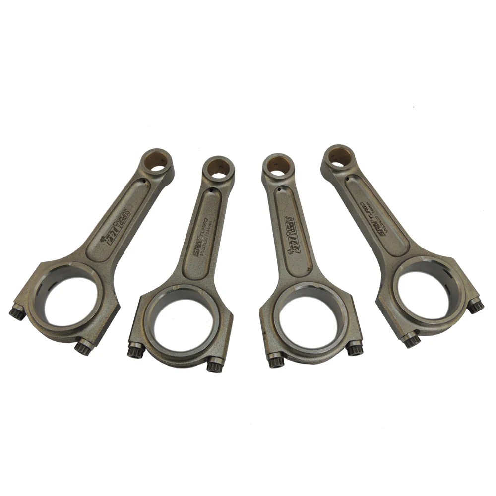 VW 144mm x 20mm Super A connecting rod set 3/8" bolt (1000hp)