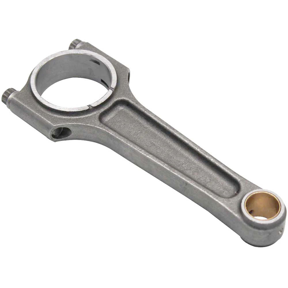 VW 159mm x 21mm High Performance Steel Basic Connecting Rod set 3/8" bolt (1000hp) - Image 2