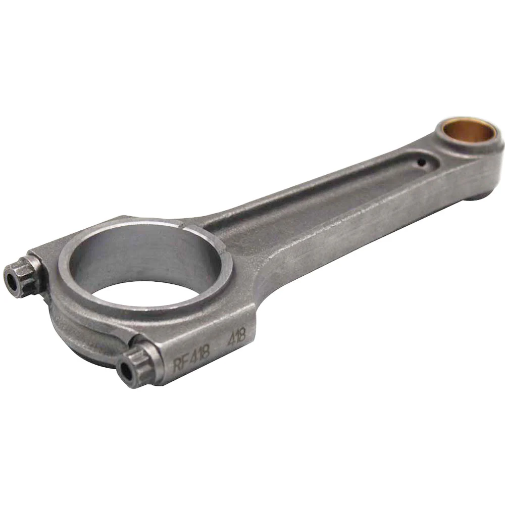 VW 159mm x 21mm High Performance Steel Basic Connecting Rod set 3/8" bolt (1000hp) - Image 3