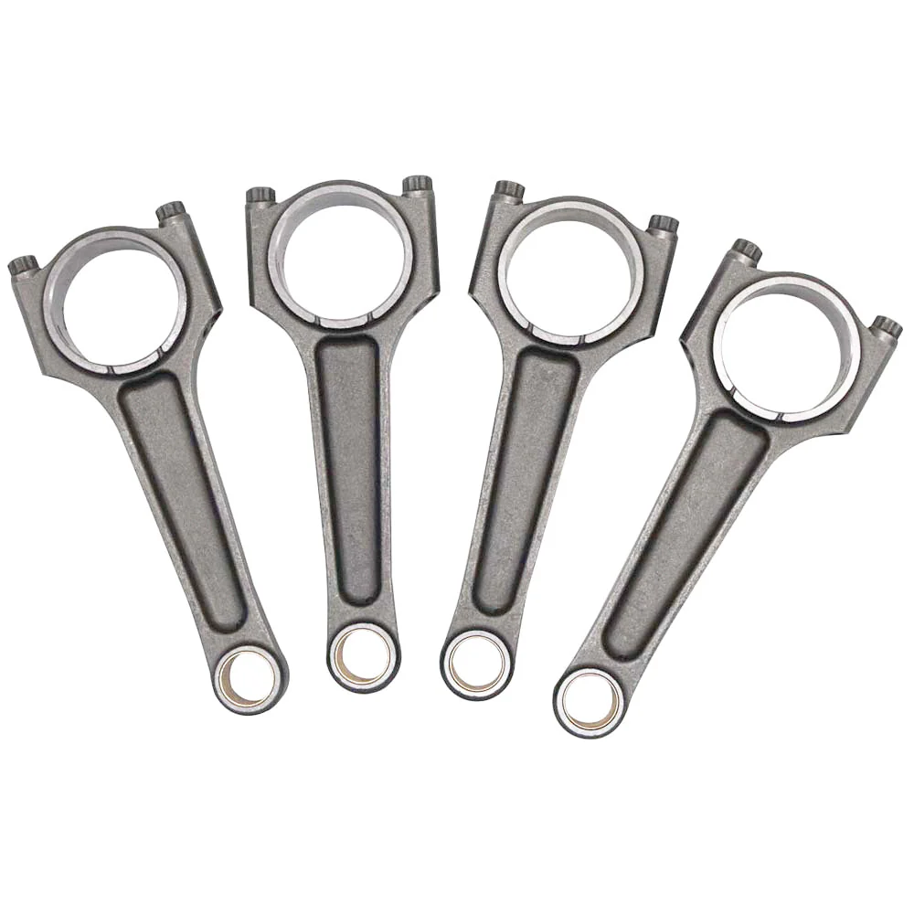 VW 159mm x 21mm High Performance Steel Basic Connecting Rod set 3/8" bolt (1000hp) - Image 5