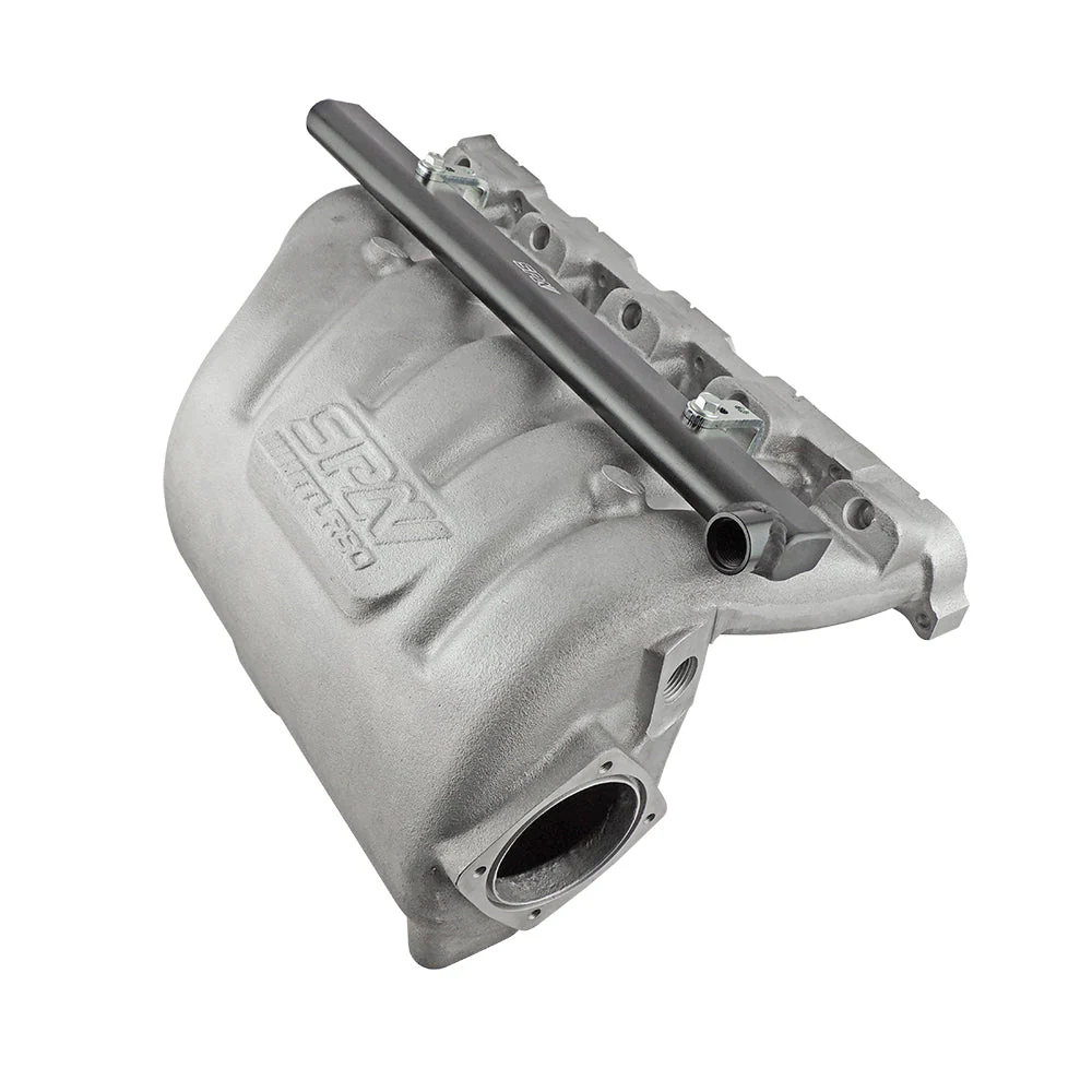 VW 2.5L 5 CYLINDER 20V 07K CAST ALUMINUM INTAKE MANIFOLD - WITH FUEL RAIL- PRE SALE