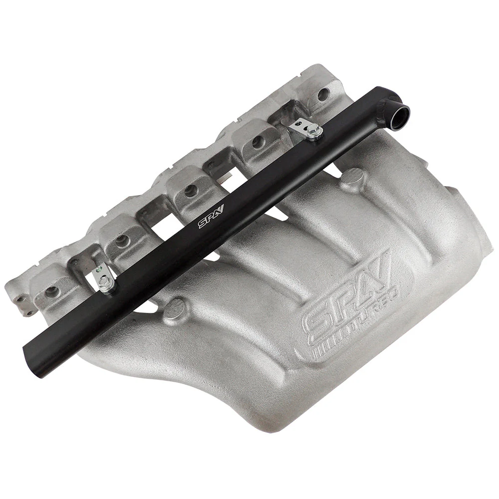 VW 2.5L 5 CYLINDER 20V 07K CAST ALUMINUM INTAKE MANIFOLD - WITH FUEL RAIL- PRE SALE - Image 4