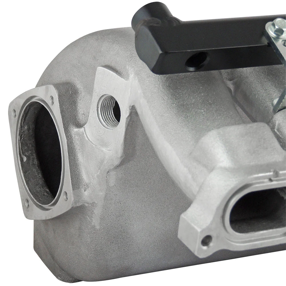 VW 2.5L 5 CYLINDER 20V 07K CAST ALUMINUM INTAKE MANIFOLD - WITH FUEL RAIL- PRE SALE - Image 5