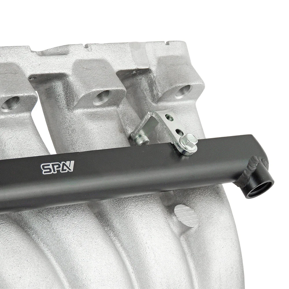 VW 2.5L 5 CYLINDER 20V 07K CAST ALUMINUM INTAKE MANIFOLD - WITH FUEL RAIL- PRE SALE - Image 6