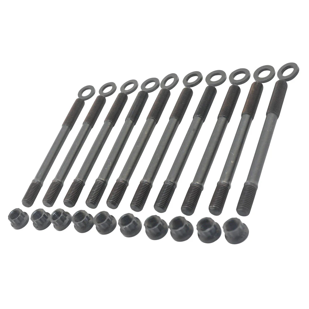 VW 8V 266 NA or turbocharged engines Hydraulic tappets performance camshaft + High Compression Head Gasket - 0.9mm + 136mm head stud set - Image 9