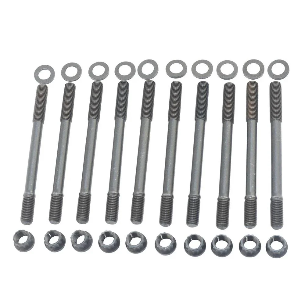VW 8V 276 N/A application hydraulic tappets performance camshaft + High Compression Head Gasket - 0.5mm + 118mm head stud set - Image 10