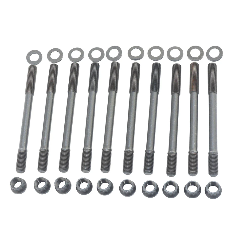 VW 8V 276 N/A application hydraulic tappets performance camshaft + High Compression Head Gasket - 0.9mm + 118mm head stud set - Image 12