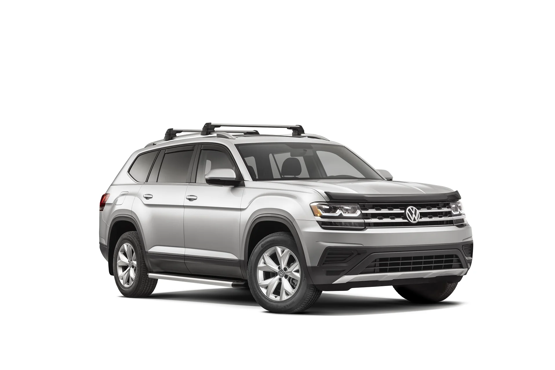 VW Atlas Hood Deflector - Tinted - Image 3