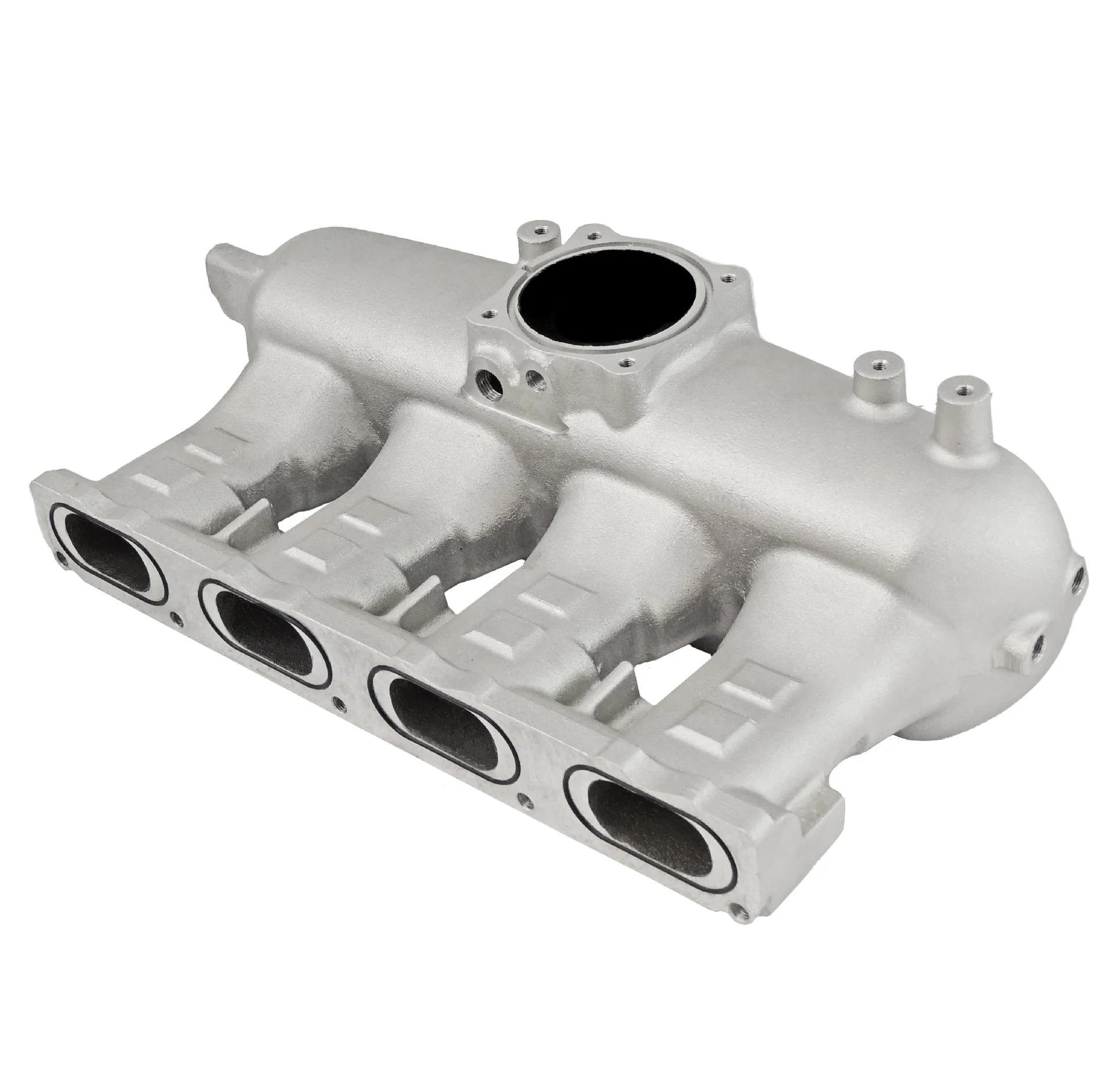 VW AUDI 2.0T FSI / 2.0 TSI aluminum intake manifold - NEW VERSION! + COMETIC intake manifold Flange Gasket - Image 13