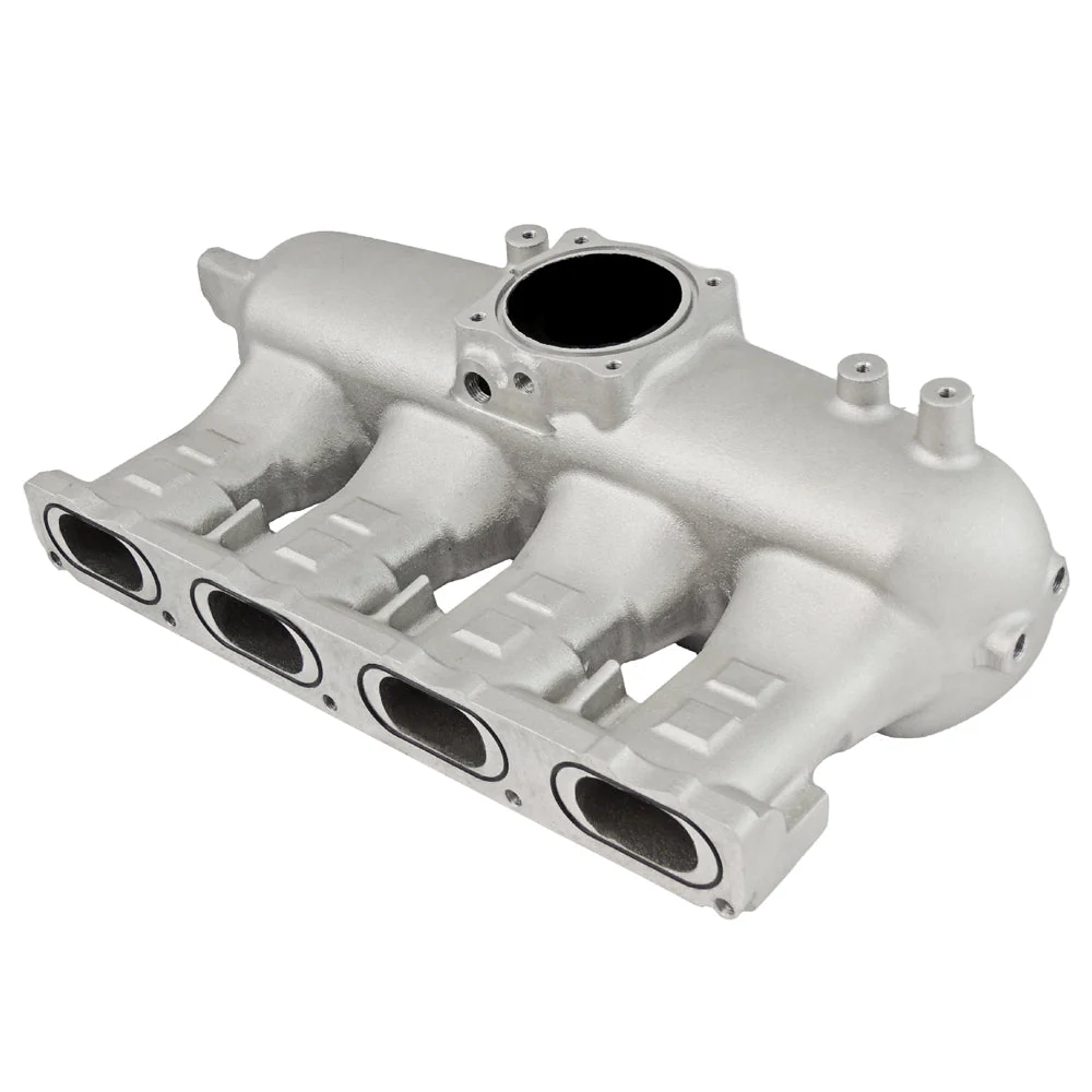 VW AUDI 2.0T FSI / 2.0 TSI aluminum intake manifold - NEW VERSION! + Cylinder Head Gasket, 82.5mm Bore, Without Valvelift - Image 3