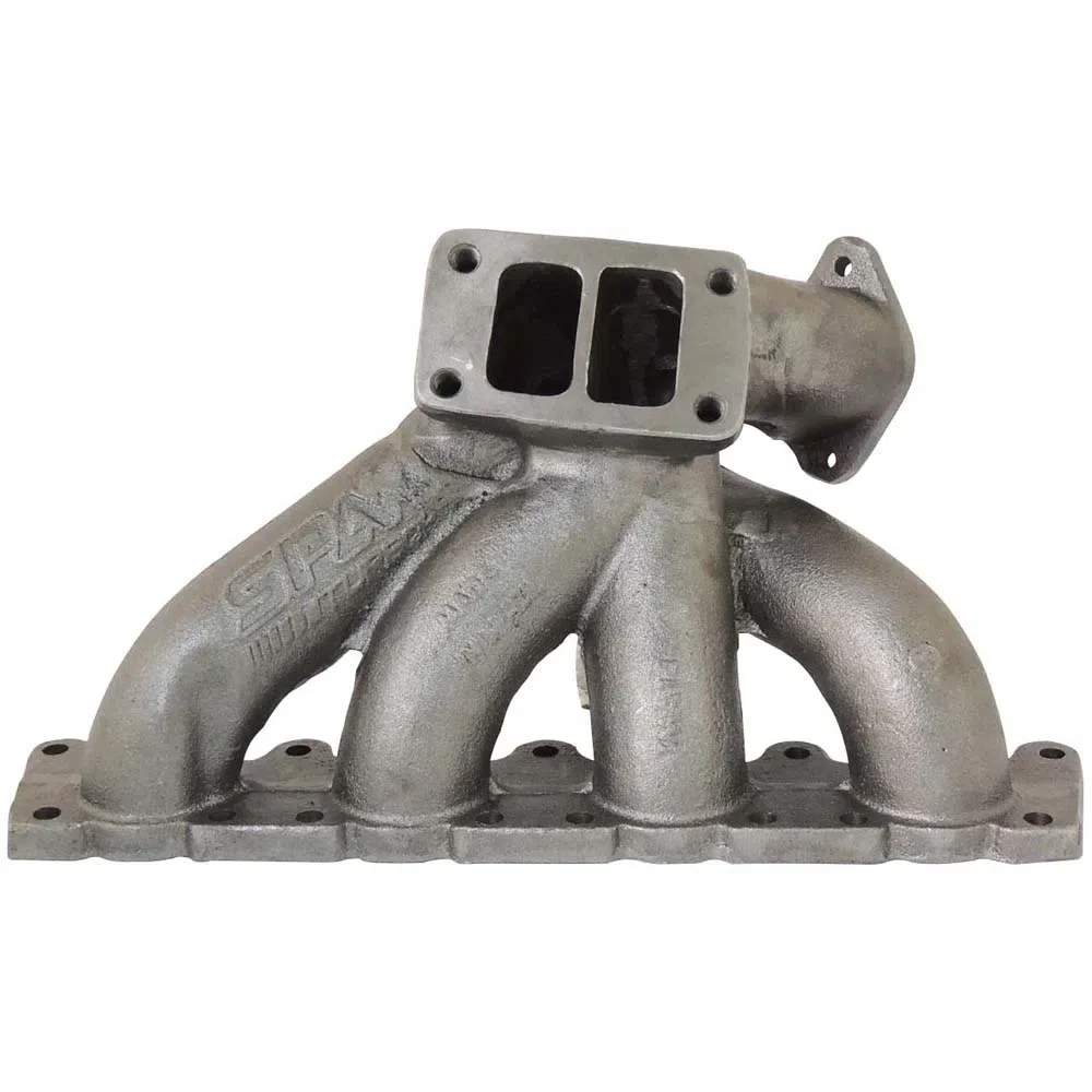 VW B5 T3 top mount turbo twin scroll manifold wastegate "i" + 252 / 260 High Performance Camshaft set - Image 2