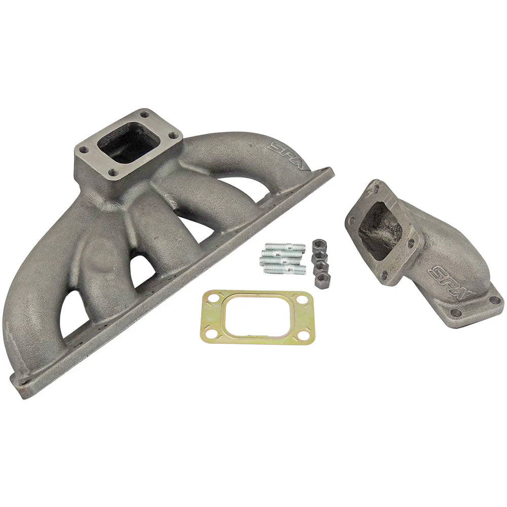 VW Jetta / Golf MK4 2.5L 5 cylinder 20V 07K T3 top mount turbo manifold wastegate V-Band - PRE SALE