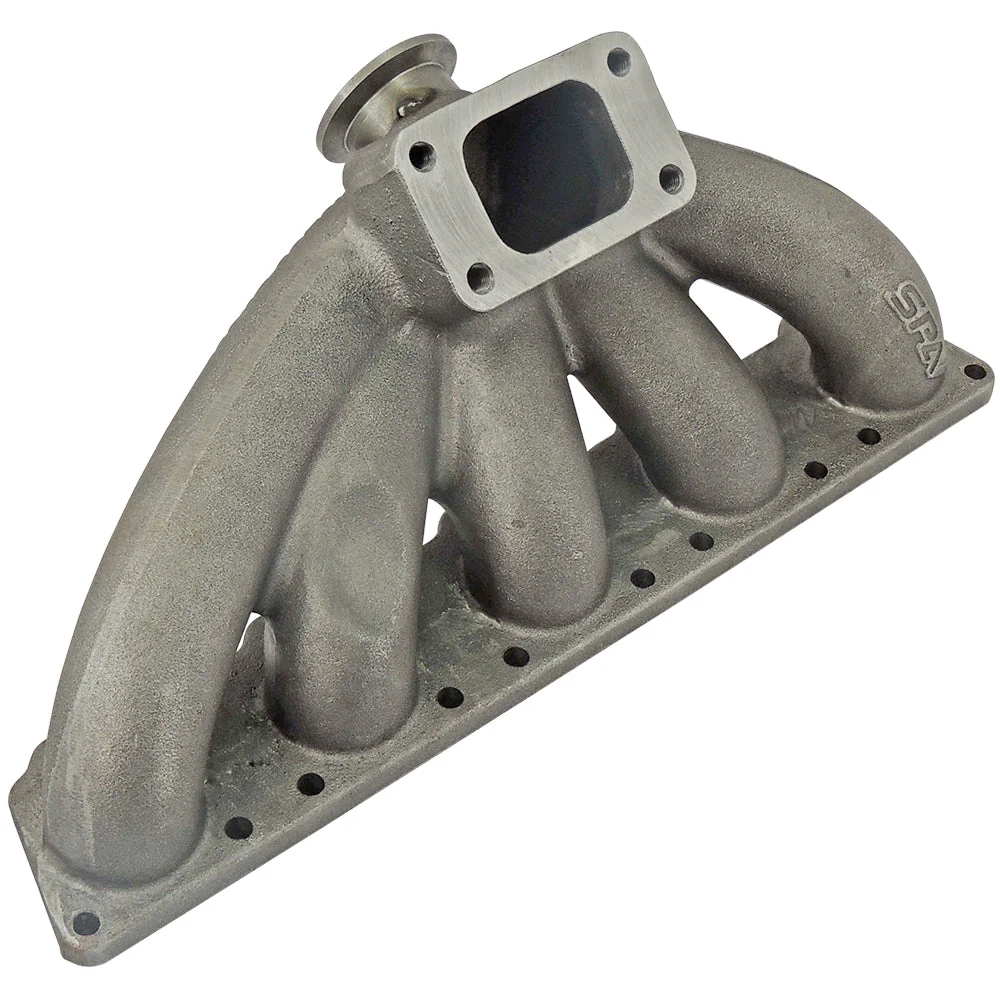 VW Jetta / Golf MK5 2.5L 5 cylinder 20V 07K T3 top mount turbo manifold wastegate V-Band - PRE SALE