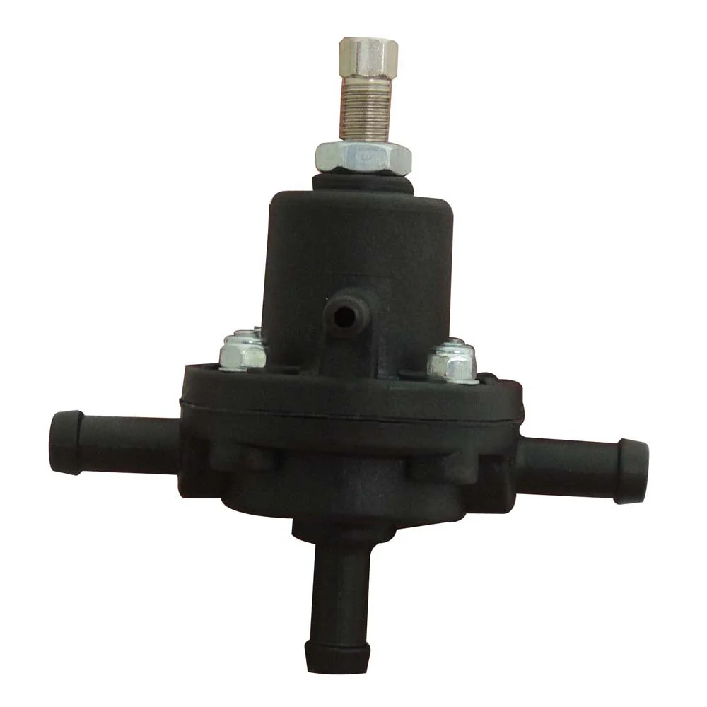 VW MKI MKII GTI 1.8L 2.0L 8V SOHC SINGLE DOWNDRAFT INTAKE MANIFOLD - BLACK + 0-30 PSI Fuel pressure regulator + Bracket - Image 11