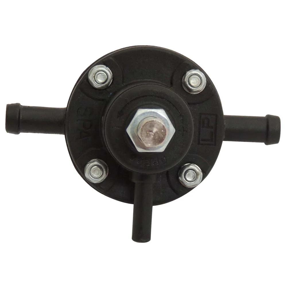 VW MKI MKII GTI 1.8L 2.0L 8V SOHC SINGLE DOWNDRAFT INTAKE MANIFOLD - BLACK + 0-30 PSI Fuel pressure regulator + Bracket - Image 12