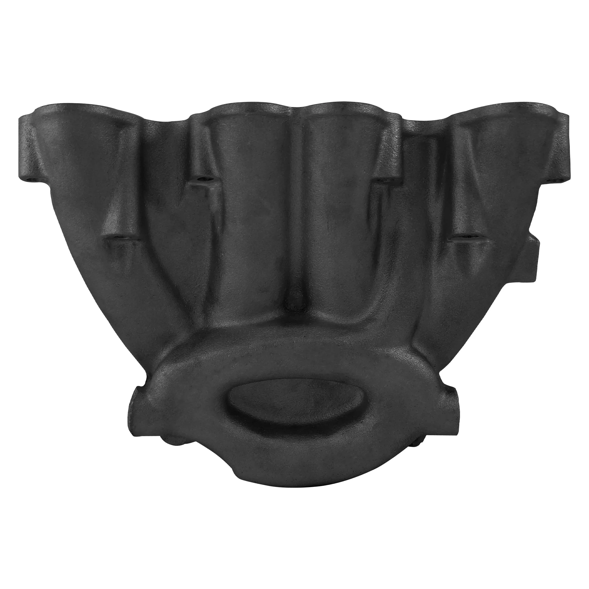 VW MKI MKII GTI 1.8L 2.0L 8V SOHC SINGLE DOWNDRAFT INTAKE MANIFOLD - BLACK + 0-30 PSI Fuel pressure regulator + Bracket - Image 6